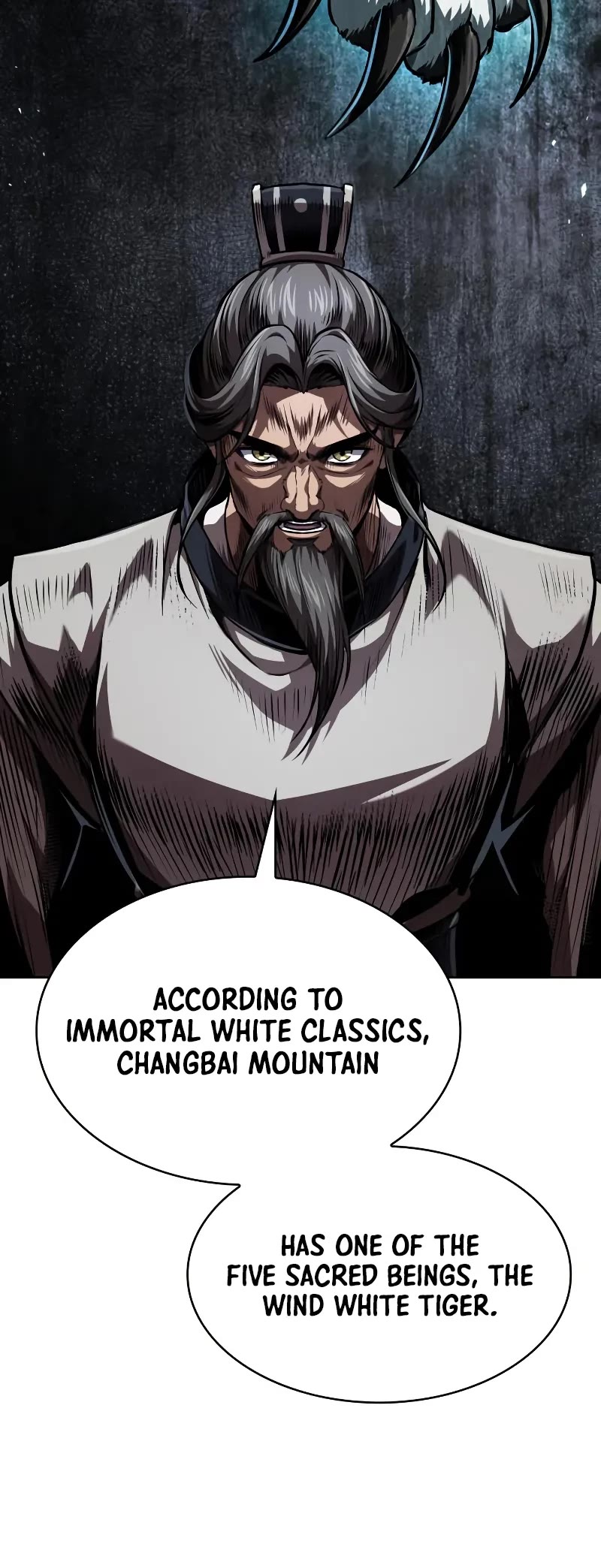 Nano Machine Chapter 283 page 21 - Chapter 283: 94. The Protector of Changbai <2>