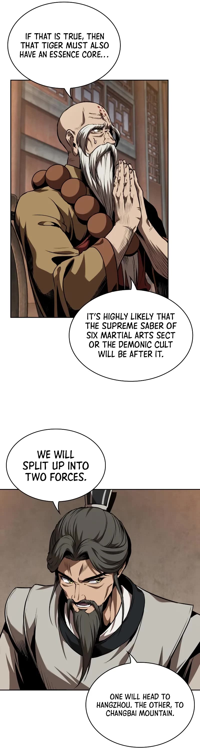 Nano Machine Chapter 283 page 22 - Chapter 283: 94. The Protector of Changbai <2>