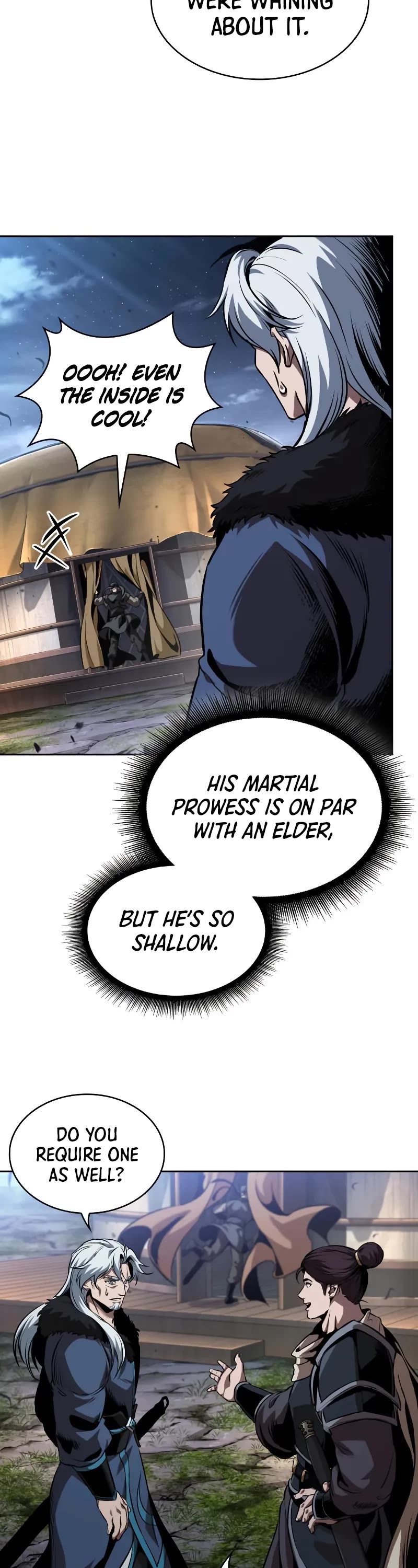 Nano Machine Chapter 283 page 28 - Chapter 283: 94. The Protector of Changbai <2>