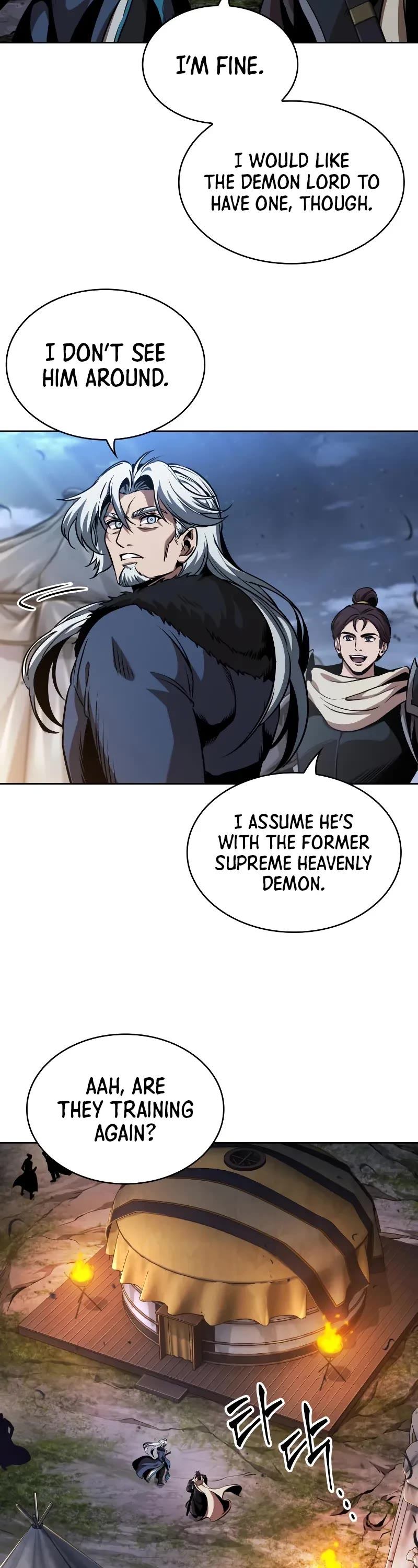 Nano Machine Chapter 283 page 29 - Chapter 283: 94. The Protector of Changbai <2>
