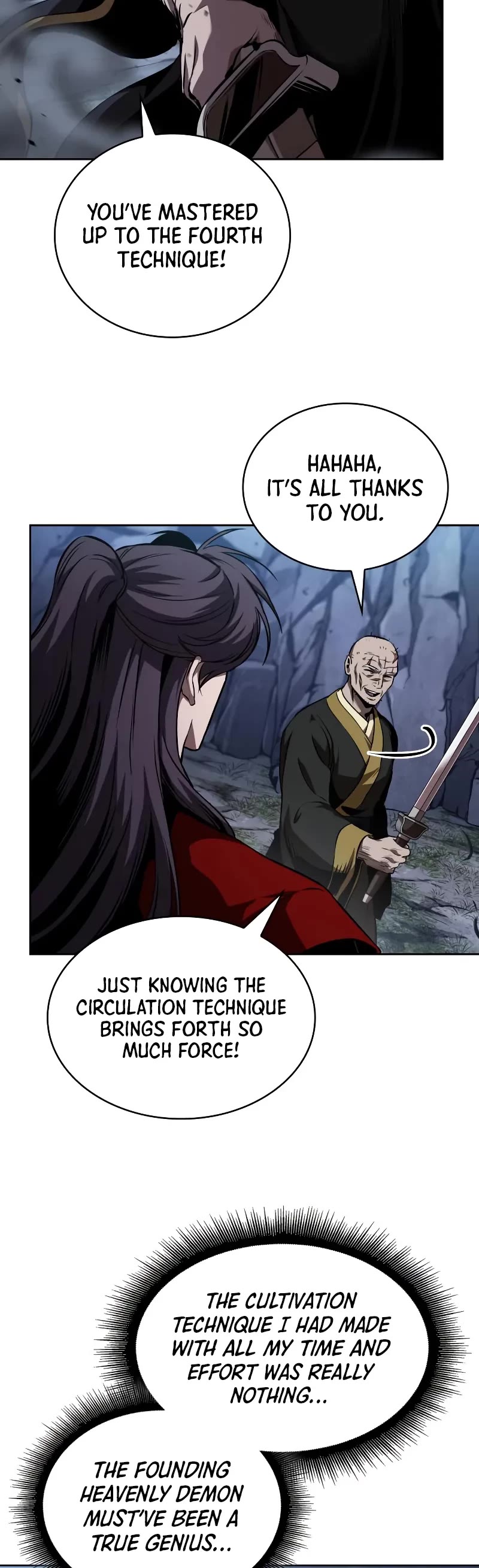 Nano Machine Chapter 283 page 35 - Chapter 283: 94. The Protector of Changbai <2>