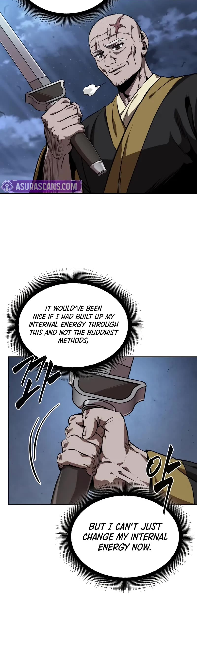 Nano Machine Chapter 283 page 36 - Chapter 283: 94. The Protector of Changbai <2>