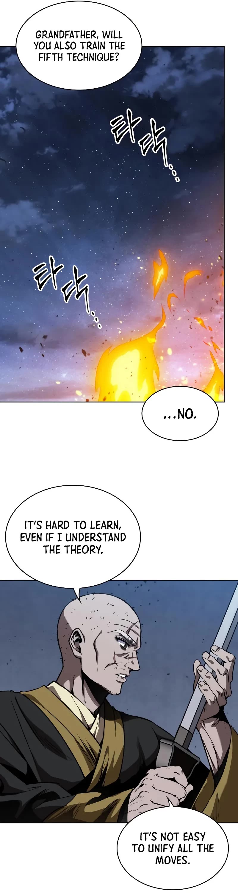 Nano Machine Chapter 283 page 37 - Chapter 283: 94. The Protector of Changbai <2>