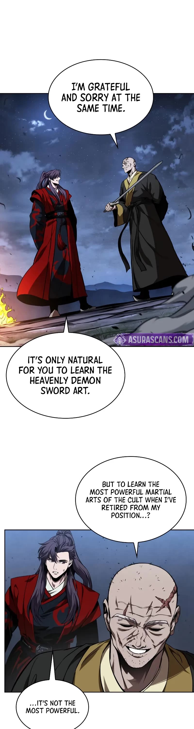 Nano Machine Chapter 283 page 38 - Chapter 283: 94. The Protector of Changbai <2>