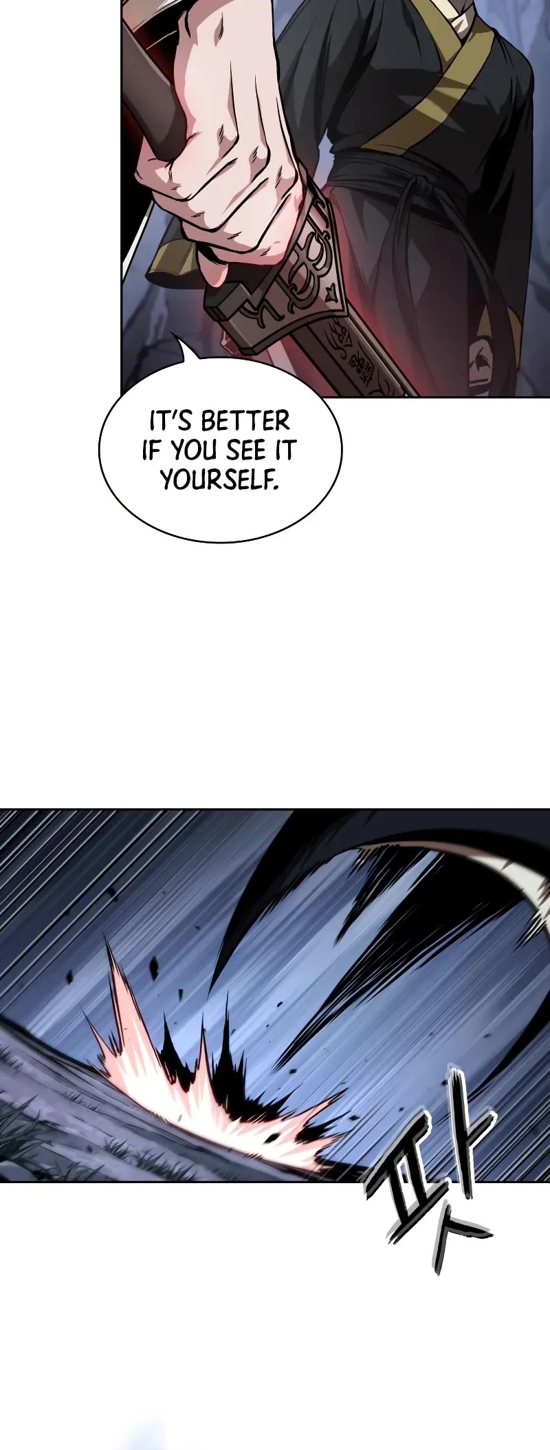 Nano Machine Chapter 283 page 41 - Chapter 283: 94. The Protector of Changbai <2>