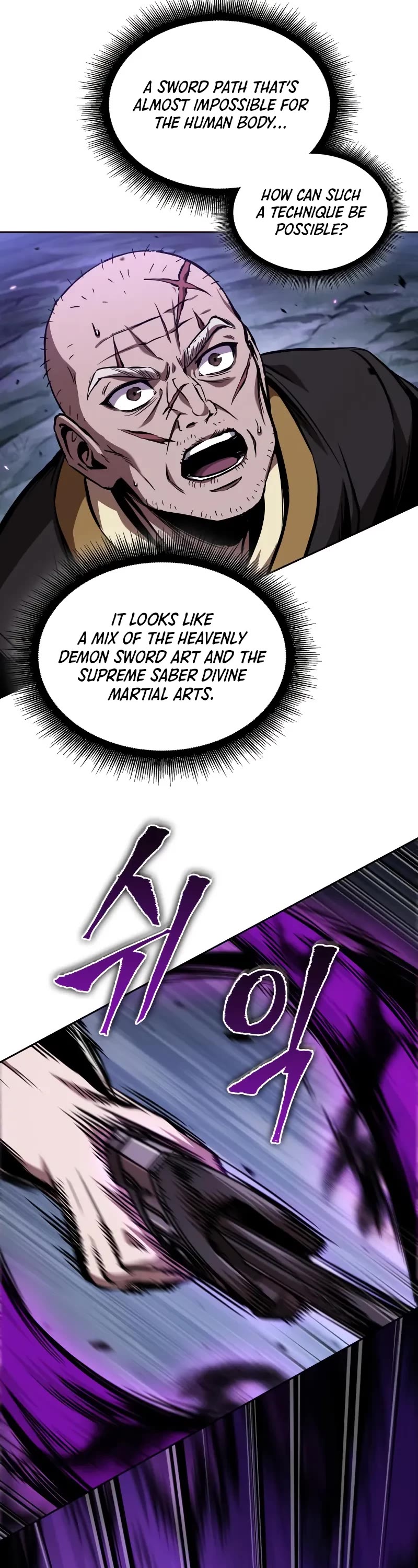Nano Machine Chapter 283 page 44 - Chapter 283: 94. The Protector of Changbai <2>