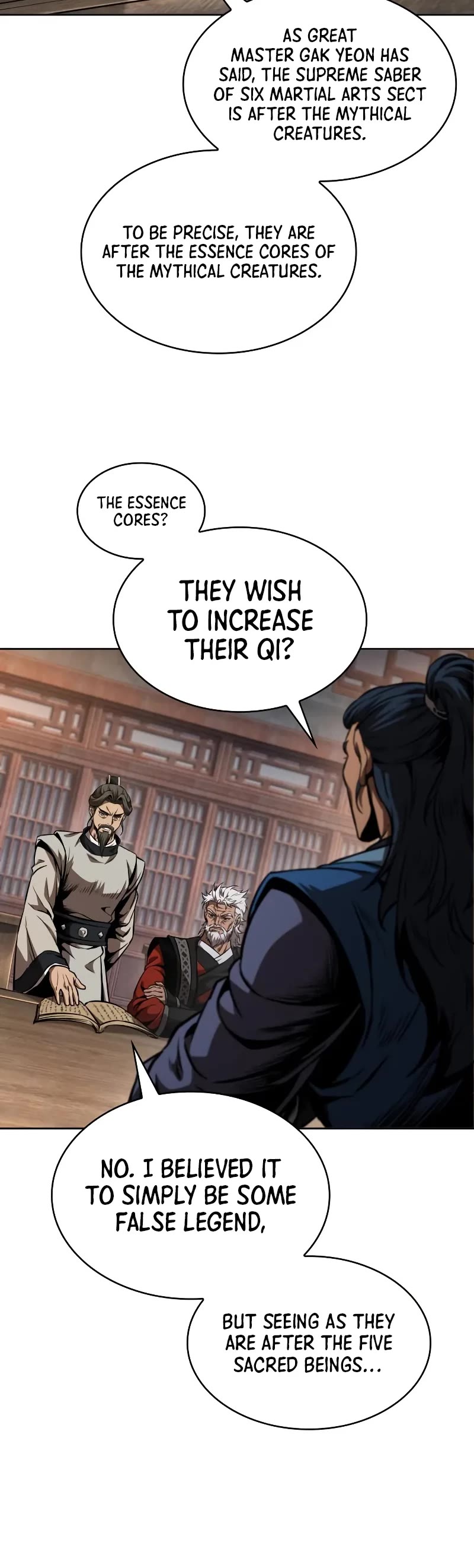 Nano Machine Chapter 283 page 6 - Chapter 283: 94. The Protector of Changbai <2>