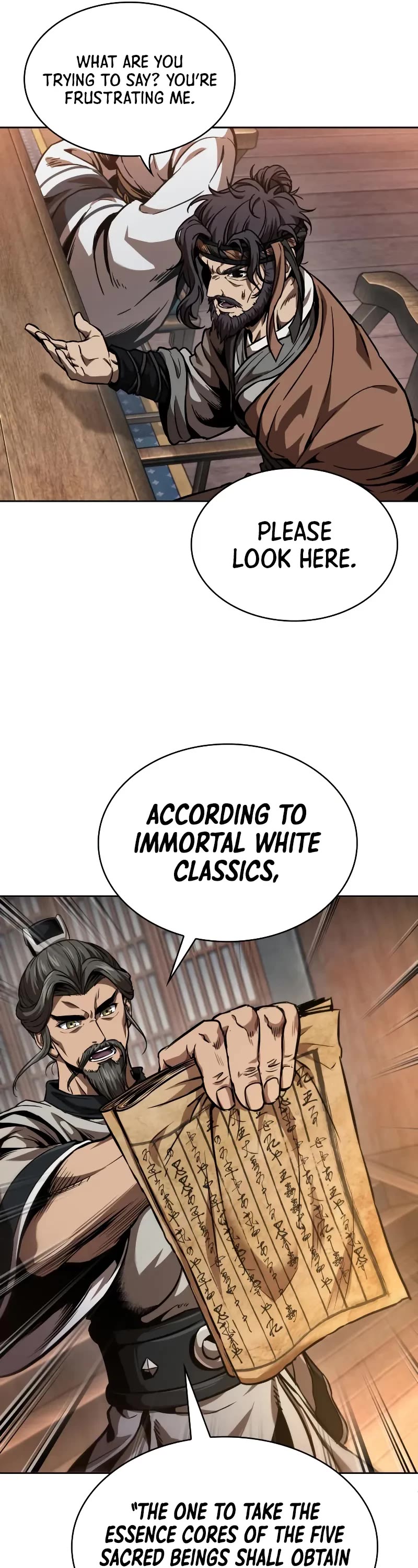 Nano Machine Chapter 283 page 7 - Chapter 283: 94. The Protector of Changbai <2>