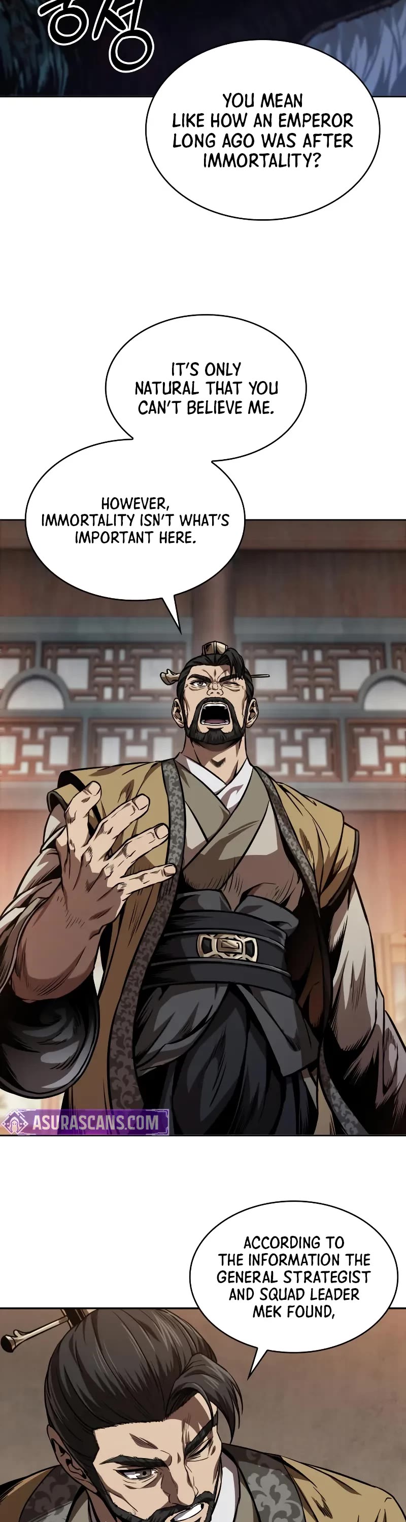 Nano Machine Chapter 283 page 9 - Chapter 283: 94. The Protector of Changbai <2>