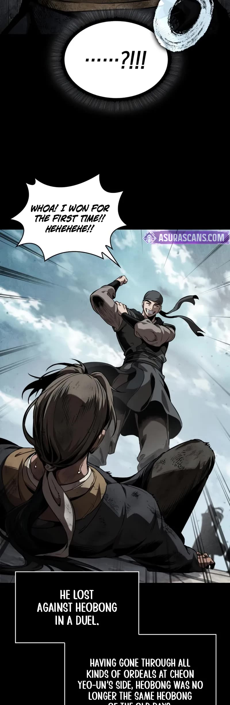 Nano Machine Chapter 284 page 10 - Chapter 284: 94. The Protector of Changbai <3>