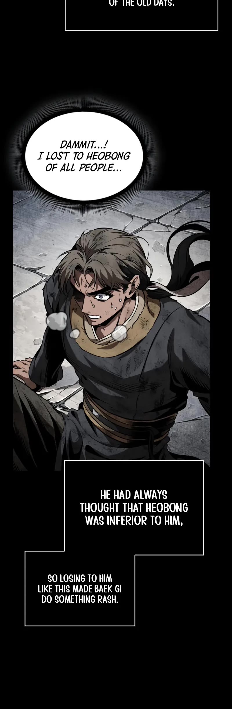 Nano Machine Chapter 284 page 11 - Chapter 284: 94. The Protector of Changbai <3>