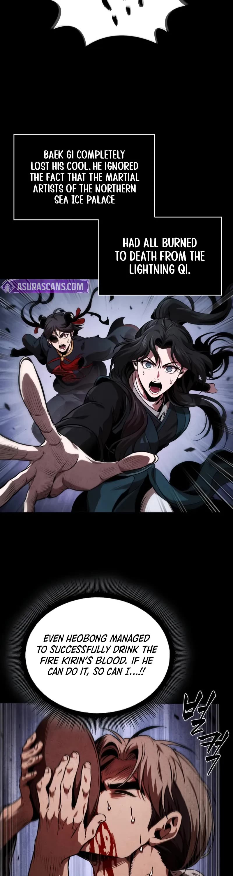 Nano Machine Chapter 284 page 13 - Chapter 284: 94. The Protector of Changbai <3>