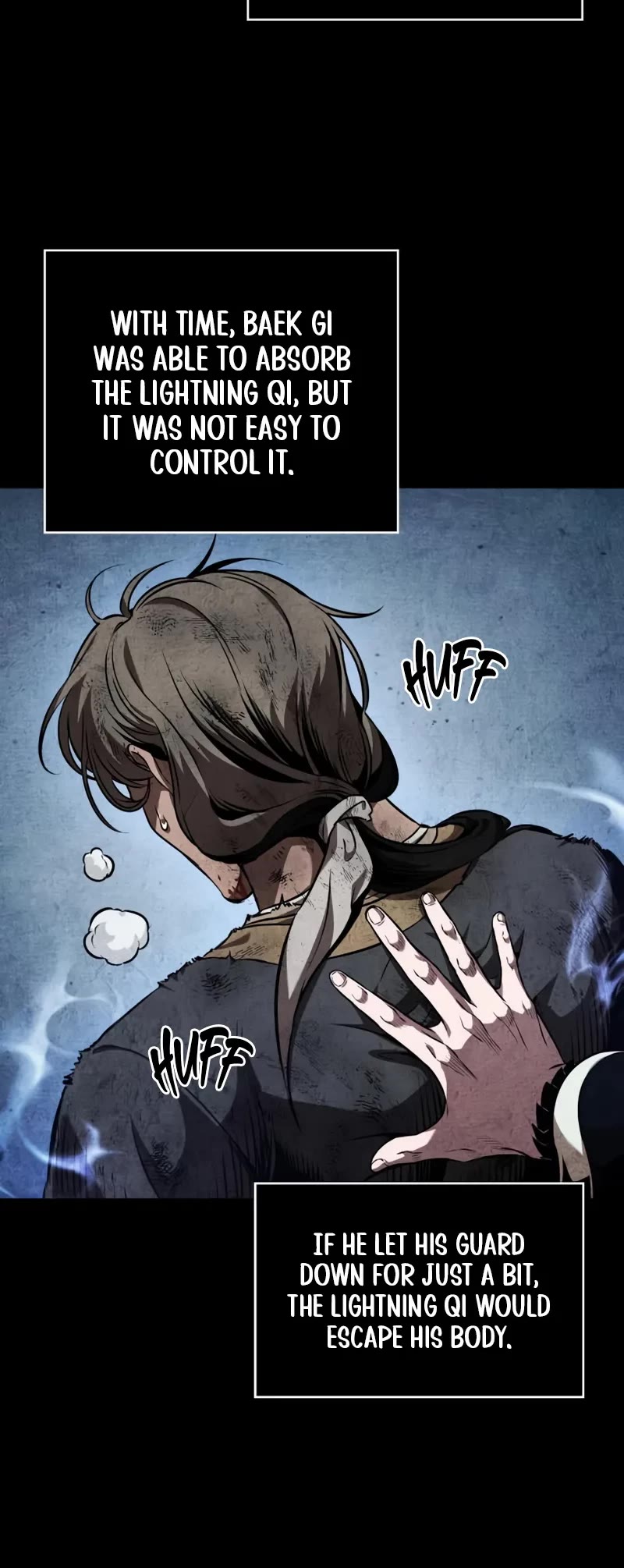 Nano Machine Chapter 284 page 16 - Chapter 284: 94. The Protector of Changbai <3>