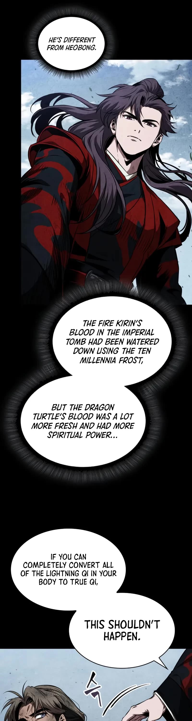Nano Machine Chapter 284 page 17 - Chapter 284: 94. The Protector of Changbai <3>