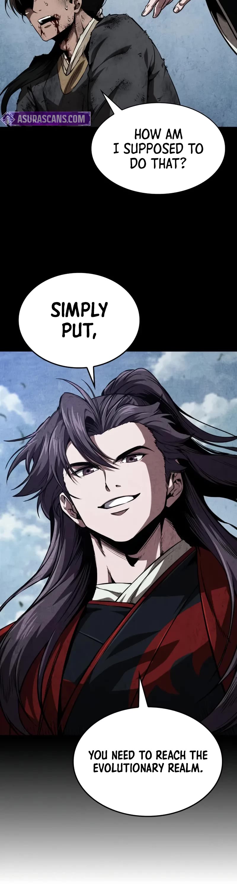 Nano Machine Chapter 284 page 18 - Chapter 284: 94. The Protector of Changbai <3>