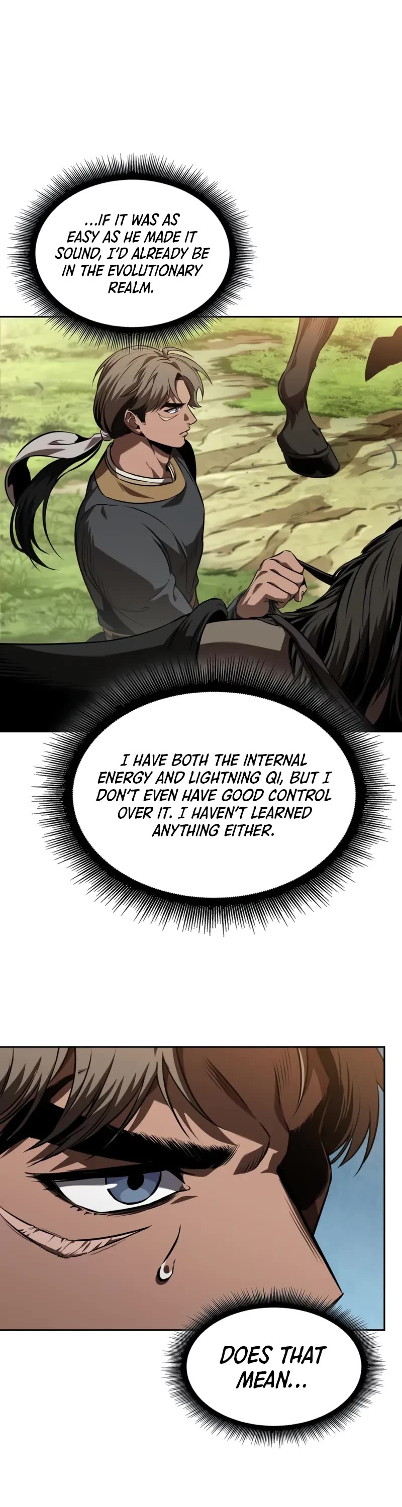 Nano Machine Chapter 284 page 19 - Chapter 284: 94. The Protector of Changbai <3>