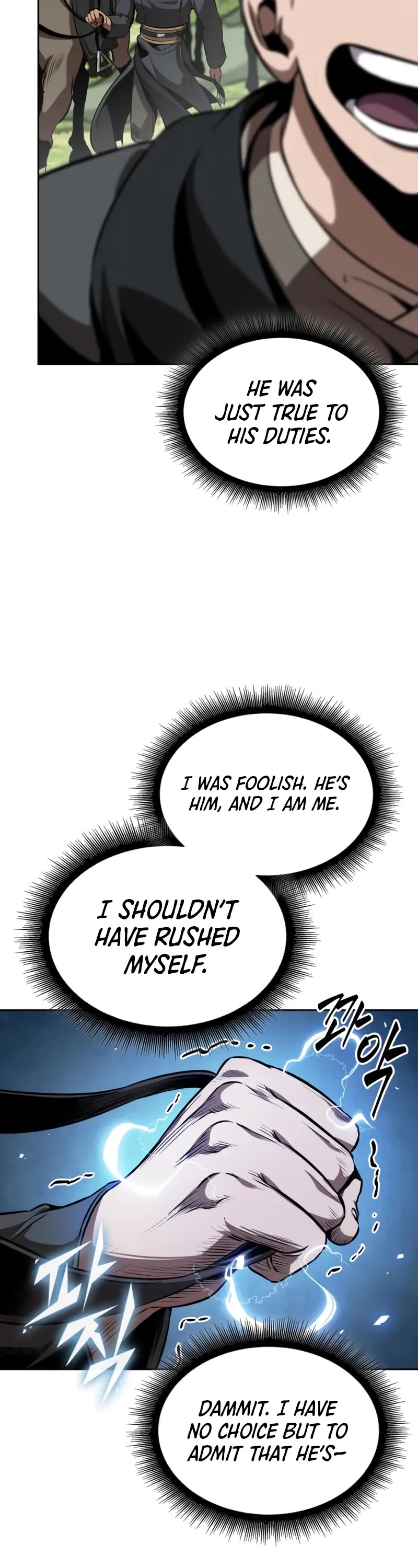 Nano Machine Chapter 284 page 21 - Chapter 284: 94. The Protector of Changbai <3>
