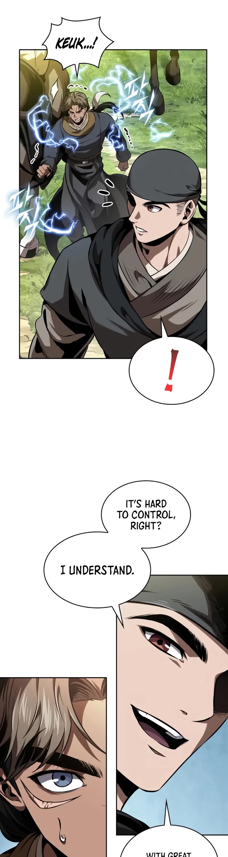 Nano Machine Chapter 284 page 22 - Chapter 284: 94. The Protector of Changbai <3>