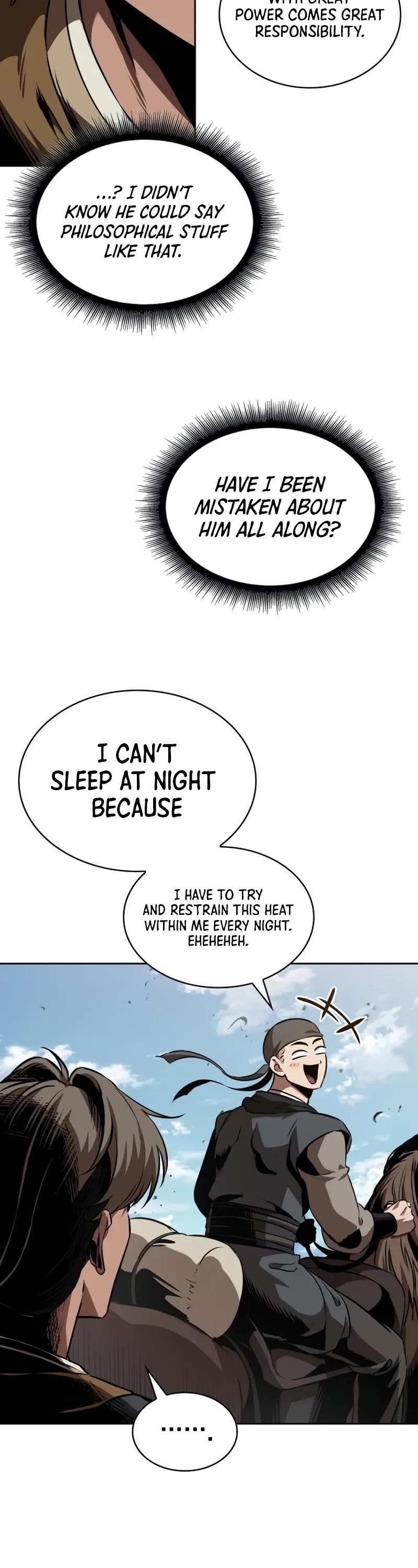 Nano Machine Chapter 284 page 23 - Chapter 284: 94. The Protector of Changbai <3>