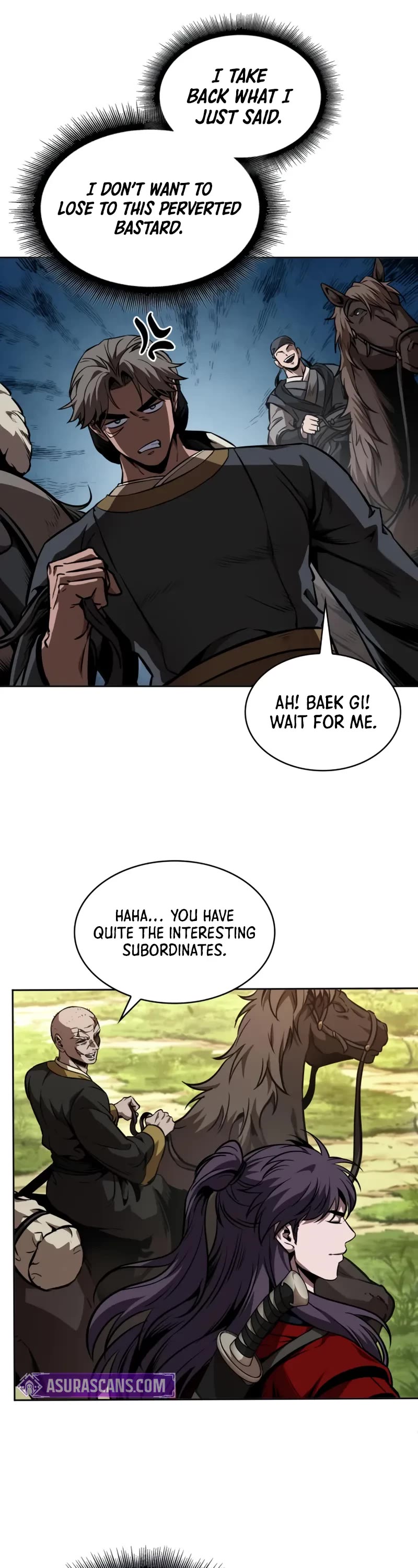 Nano Machine Chapter 284 page 24 - Chapter 284: 94. The Protector of Changbai <3>