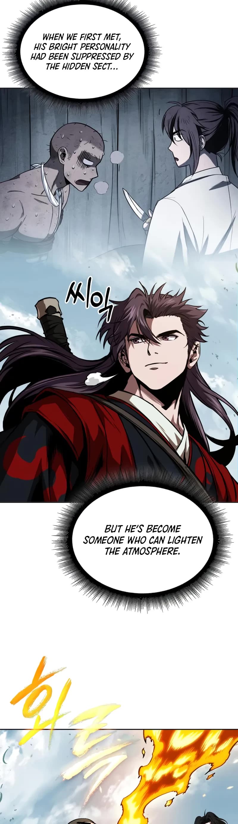 Nano Machine Chapter 284 page 25 - Chapter 284: 94. The Protector of Changbai <3>
