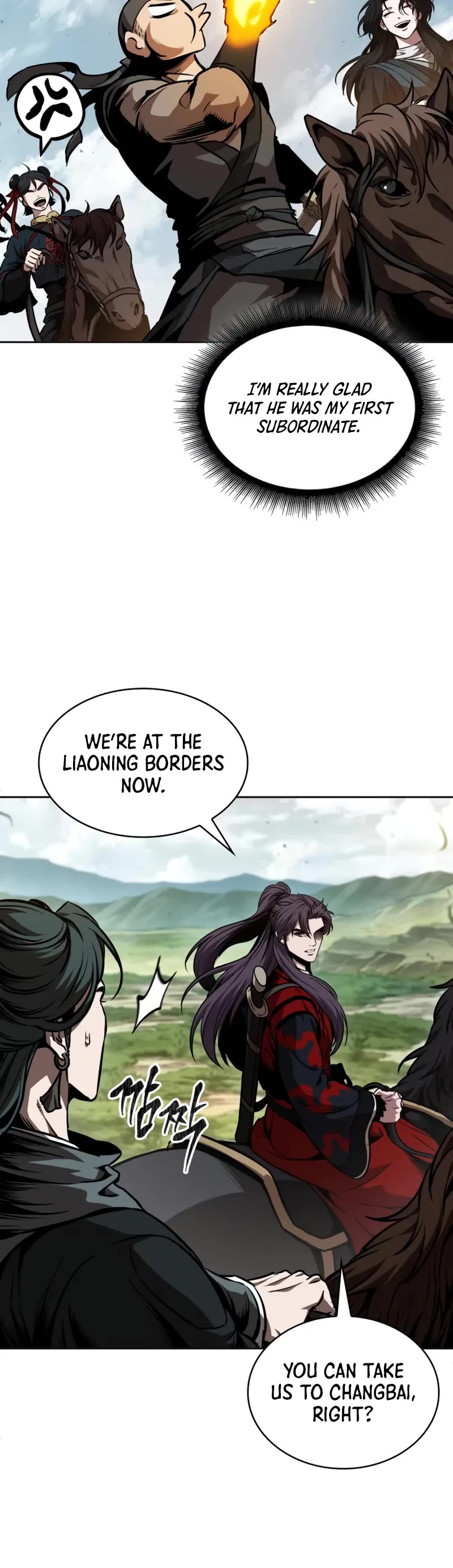 Nano Machine Chapter 284 page 26 - Chapter 284: 94. The Protector of Changbai <3>