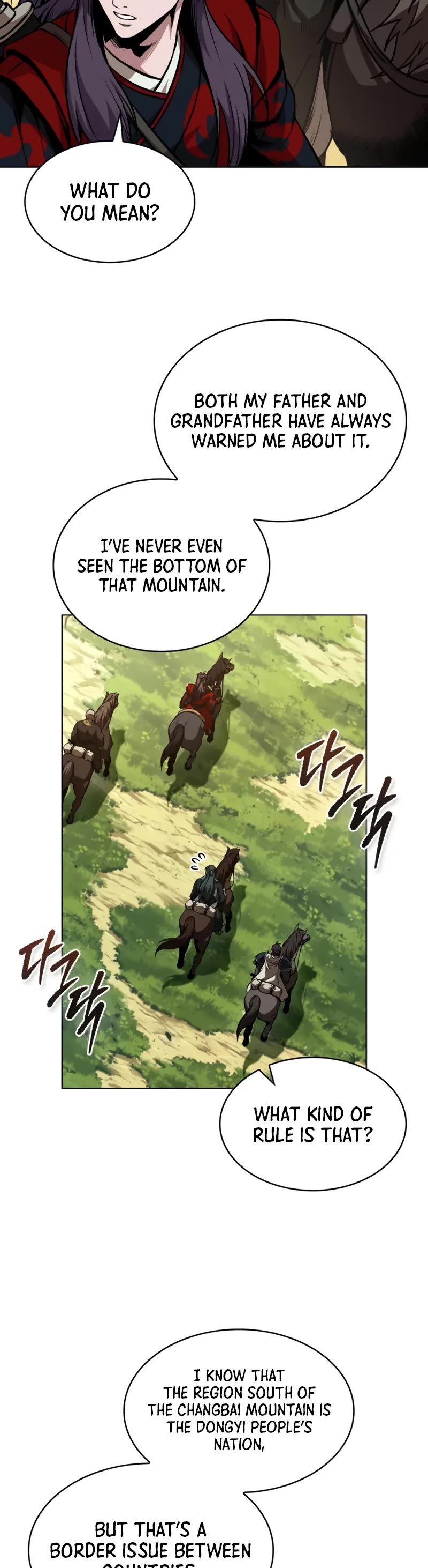 Nano Machine Chapter 284 page 30 - Chapter 284: 94. The Protector of Changbai <3>