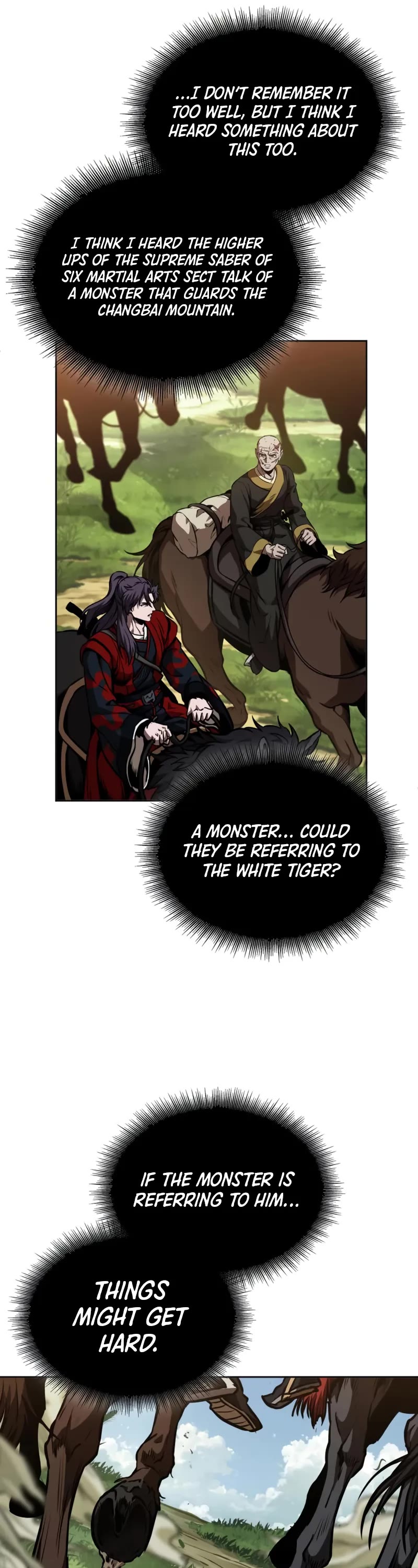 Nano Machine Chapter 284 page 32 - Chapter 284: 94. The Protector of Changbai <3>