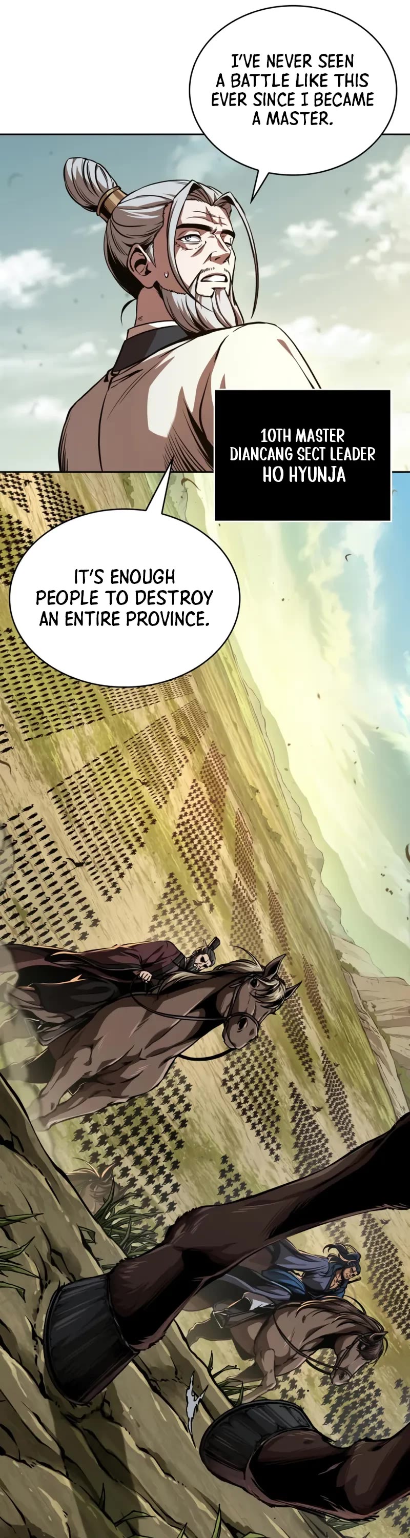 Nano Machine Chapter 284 page 37 - Chapter 284: 94. The Protector of Changbai <3>