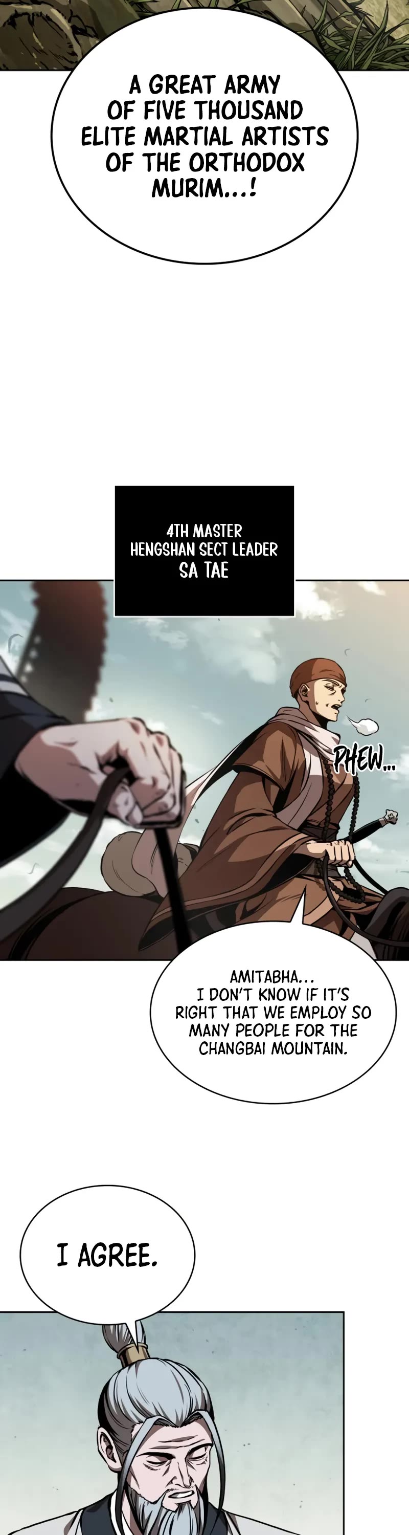 Nano Machine Chapter 284 page 38 - Chapter 284: 94. The Protector of Changbai <3>