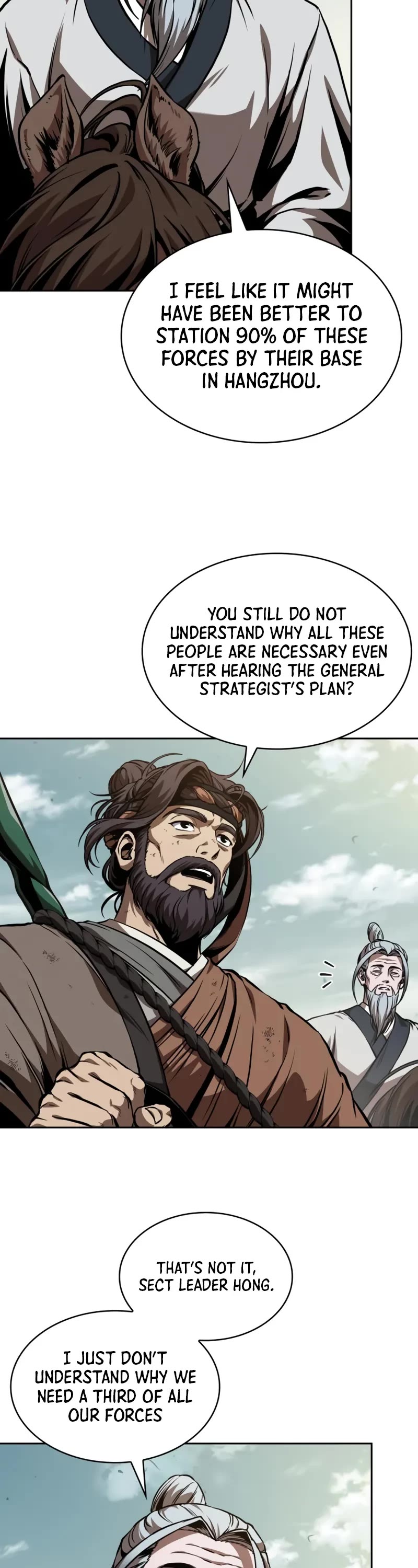 Nano Machine Chapter 284 page 39 - Chapter 284: 94. The Protector of Changbai <3>