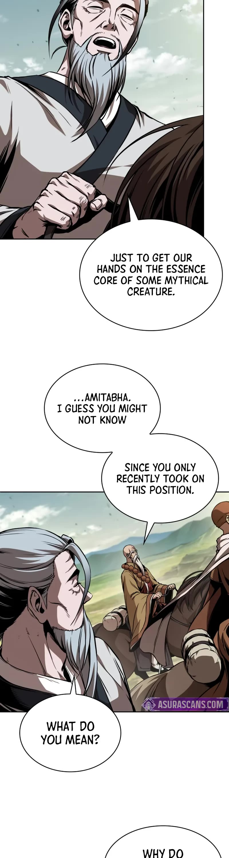Nano Machine Chapter 284 page 40 - Chapter 284: 94. The Protector of Changbai <3>