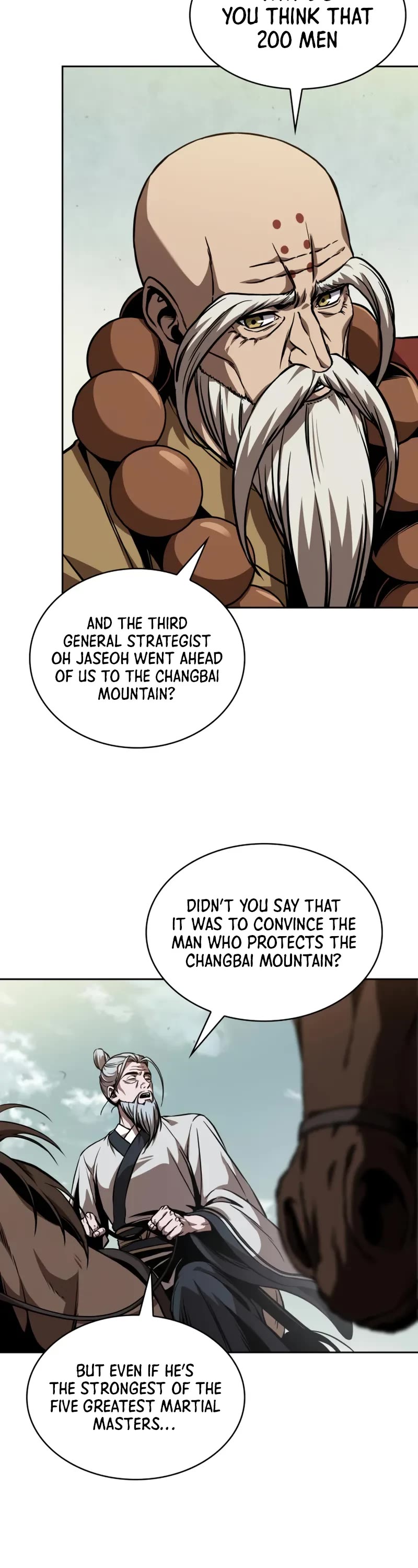 Nano Machine Chapter 284 page 41 - Chapter 284: 94. The Protector of Changbai <3>