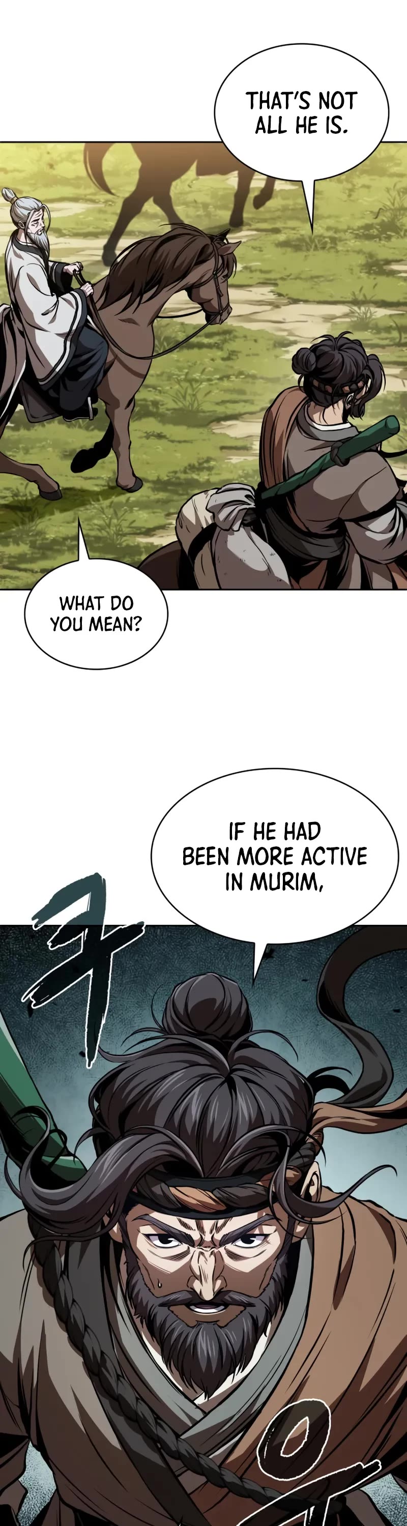 Nano Machine Chapter 284 page 42 - Chapter 284: 94. The Protector of Changbai <3>
