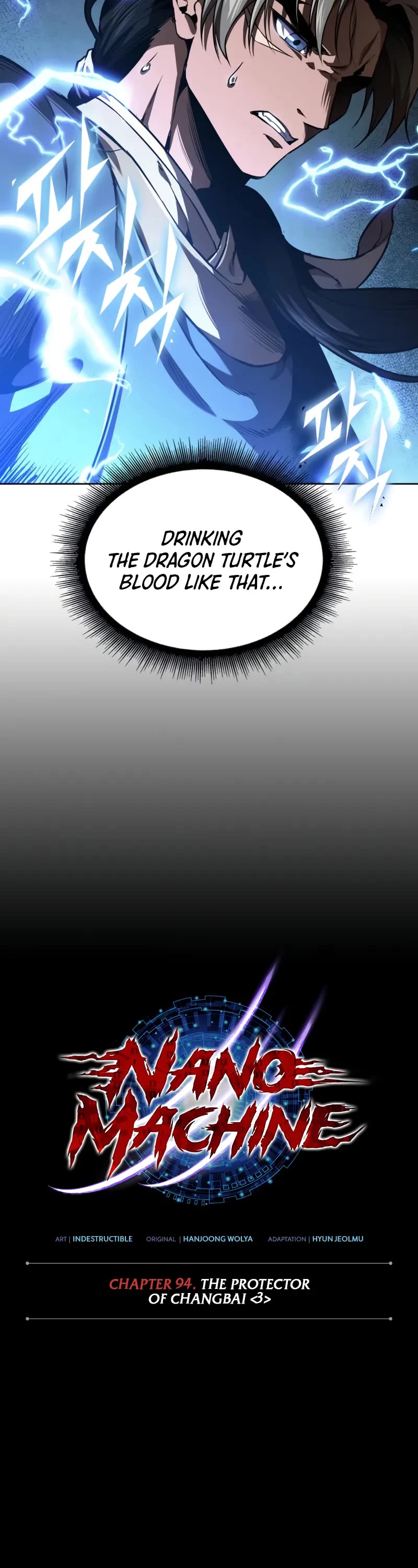 Nano Machine Chapter 284 page 6 - Chapter 284: 94. The Protector of Changbai <3>