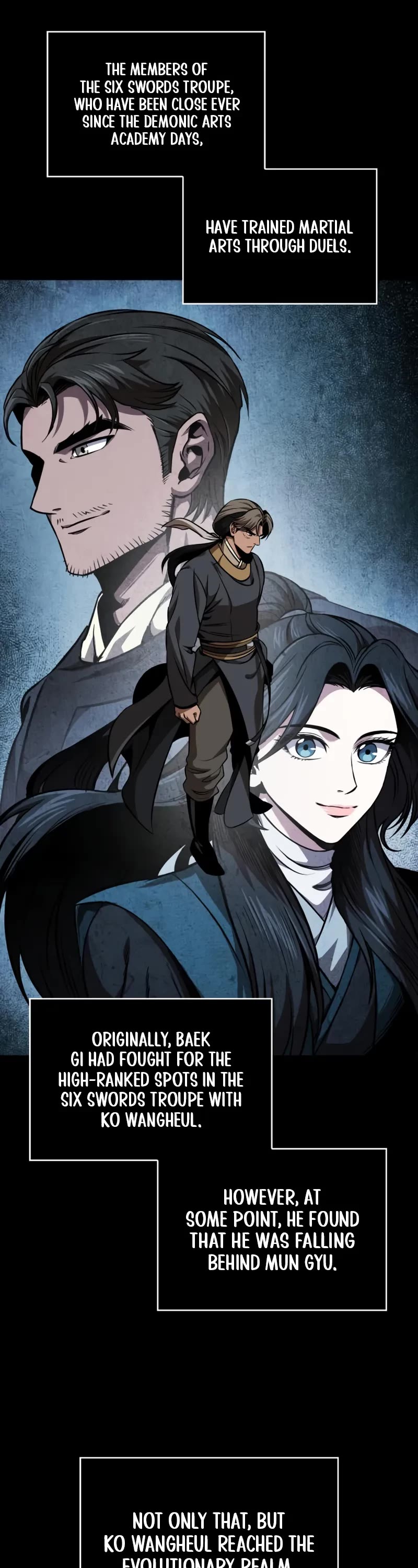 Nano Machine Chapter 284 page 7 - Chapter 284: 94. The Protector of Changbai <3>
