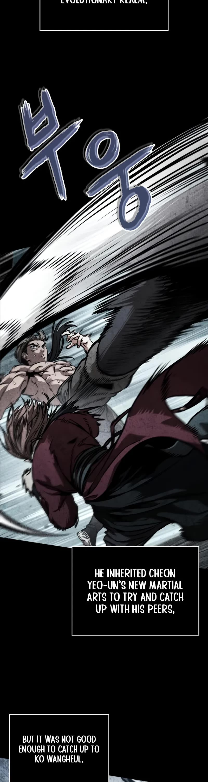 Nano Machine Chapter 284 page 8 - Chapter 284: 94. The Protector of Changbai <3>