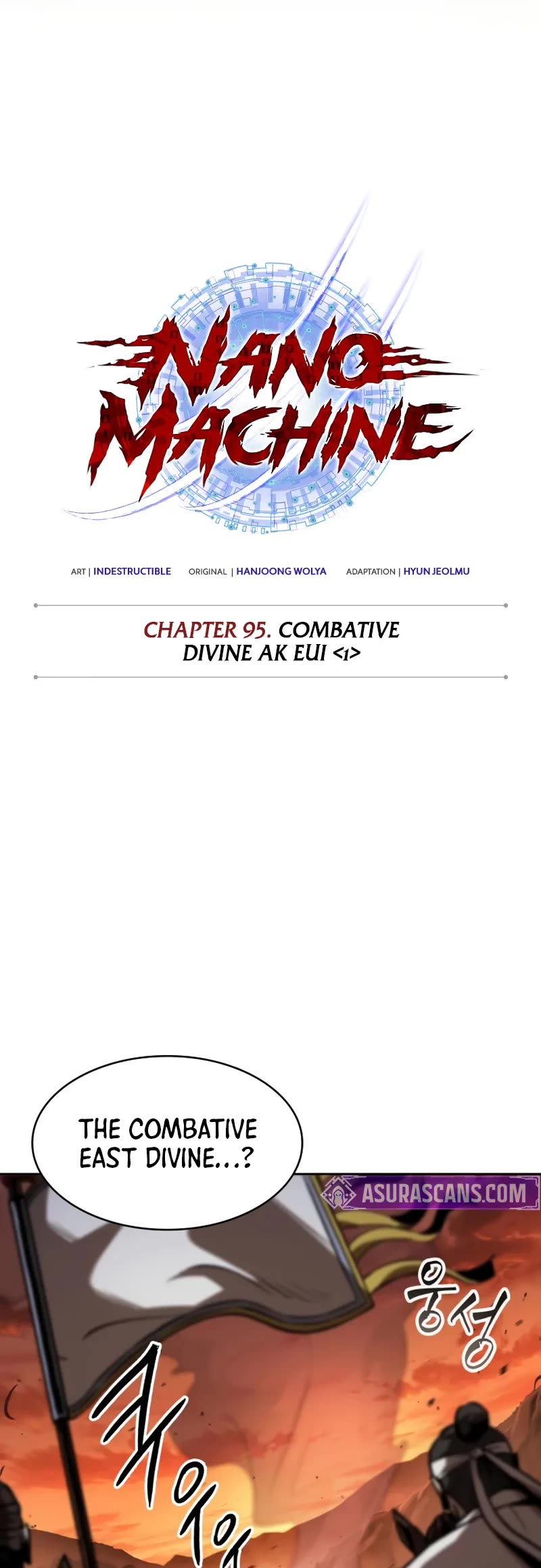 Nano Machine Chapter 285 page 15 - Chapter 285: 95. Combative Divine Ak Eui <1>