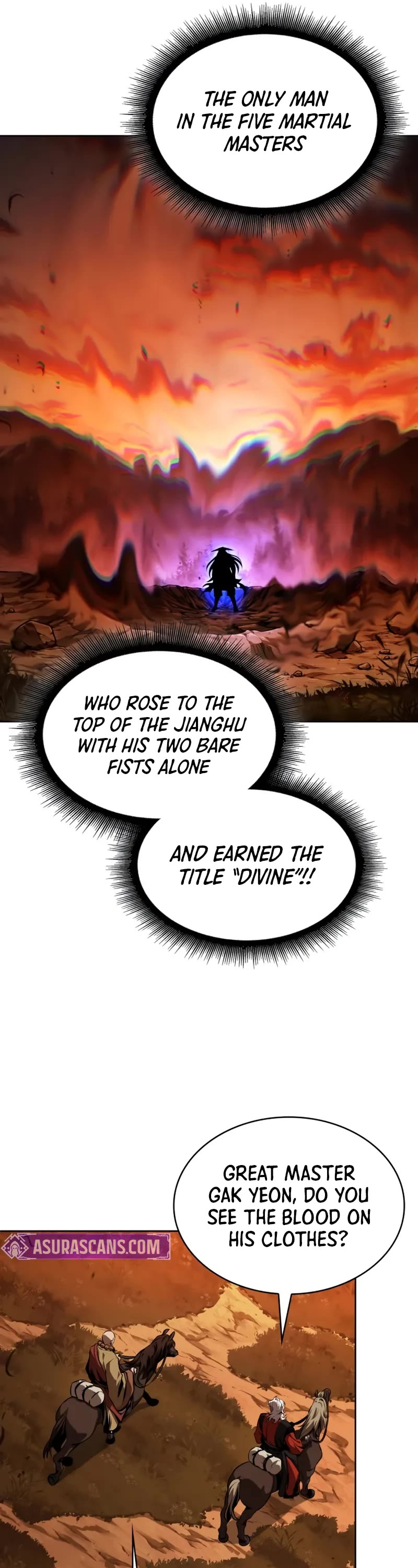 Nano Machine Chapter 285 page 17 - Chapter 285: 95. Combative Divine Ak Eui <1>