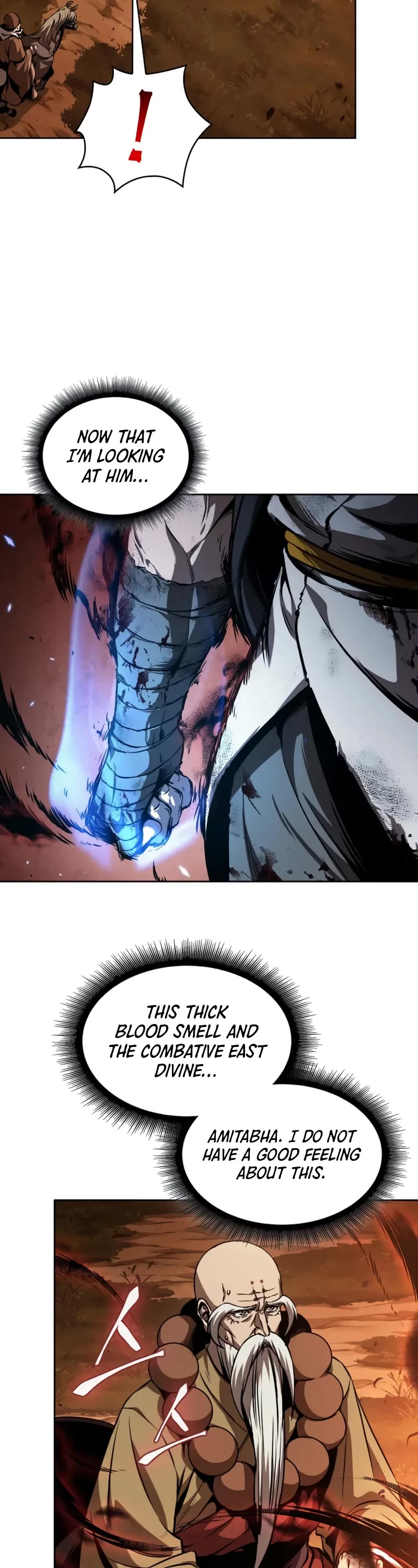 Nano Machine Chapter 285 page 18 - Chapter 285: 95. Combative Divine Ak Eui <1>