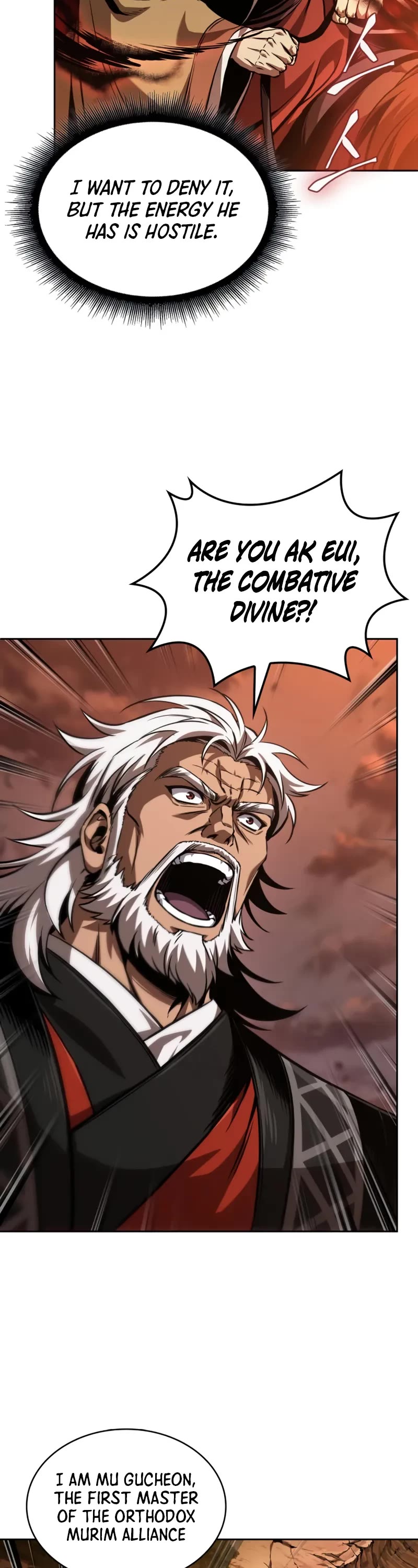 Nano Machine Chapter 285 page 19 - Chapter 285: 95. Combative Divine Ak Eui <1>