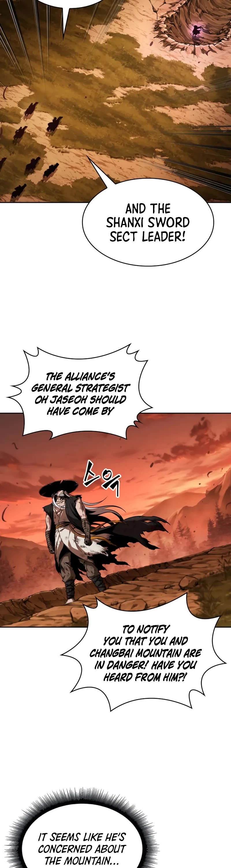 Nano Machine Chapter 285 page 20 - Chapter 285: 95. Combative Divine Ak Eui <1>