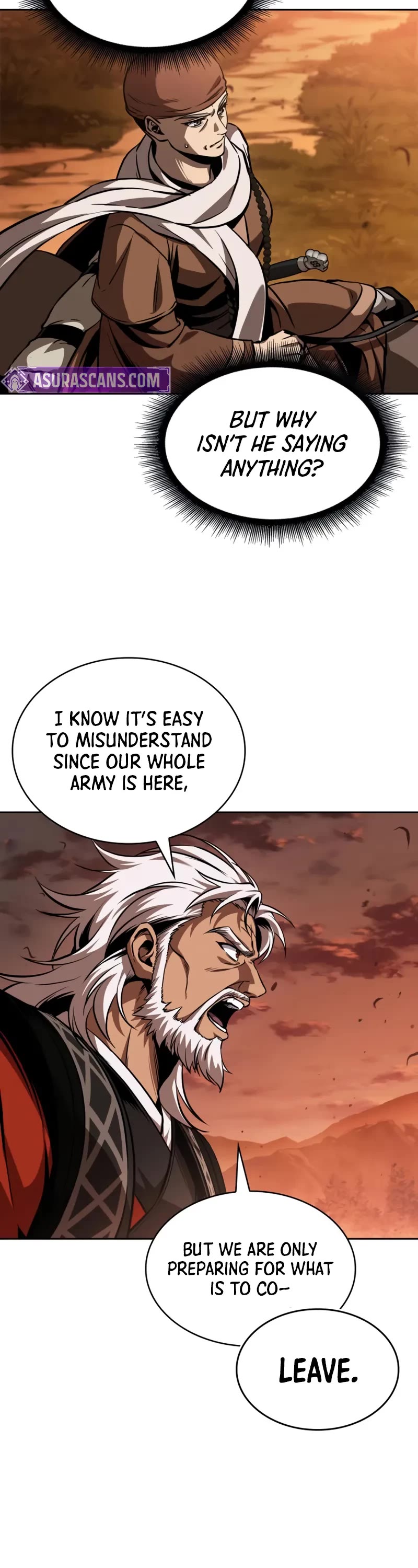 Nano Machine Chapter 285 page 21 - Chapter 285: 95. Combative Divine Ak Eui <1>