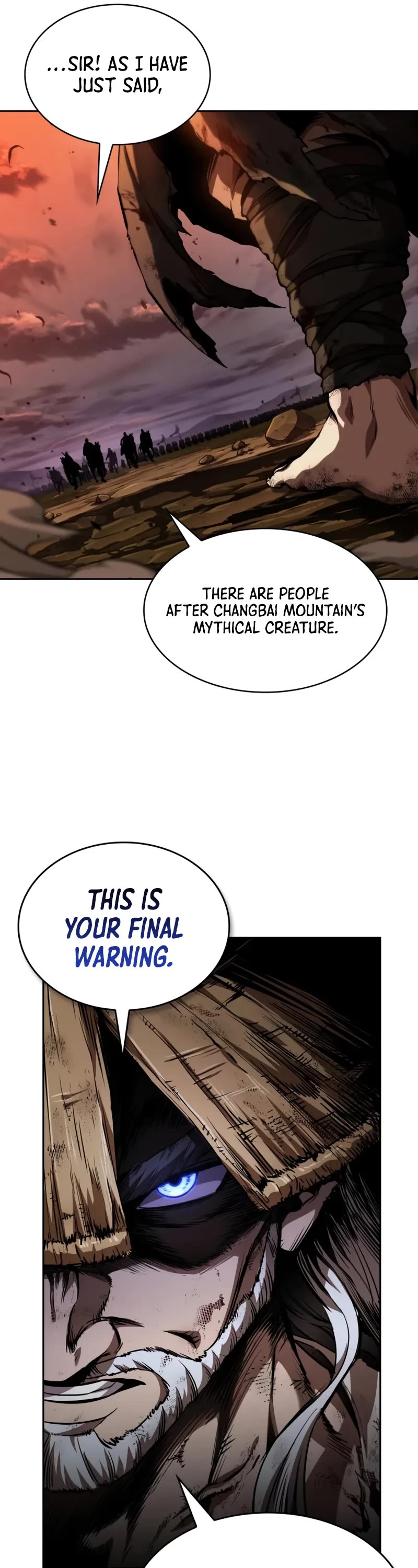 Nano Machine Chapter 285 page 22 - Chapter 285: 95. Combative Divine Ak Eui <1>