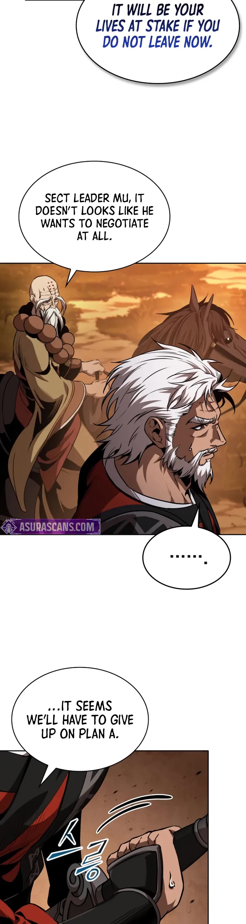 Nano Machine Chapter 285 page 23 - Chapter 285: 95. Combative Divine Ak Eui <1>