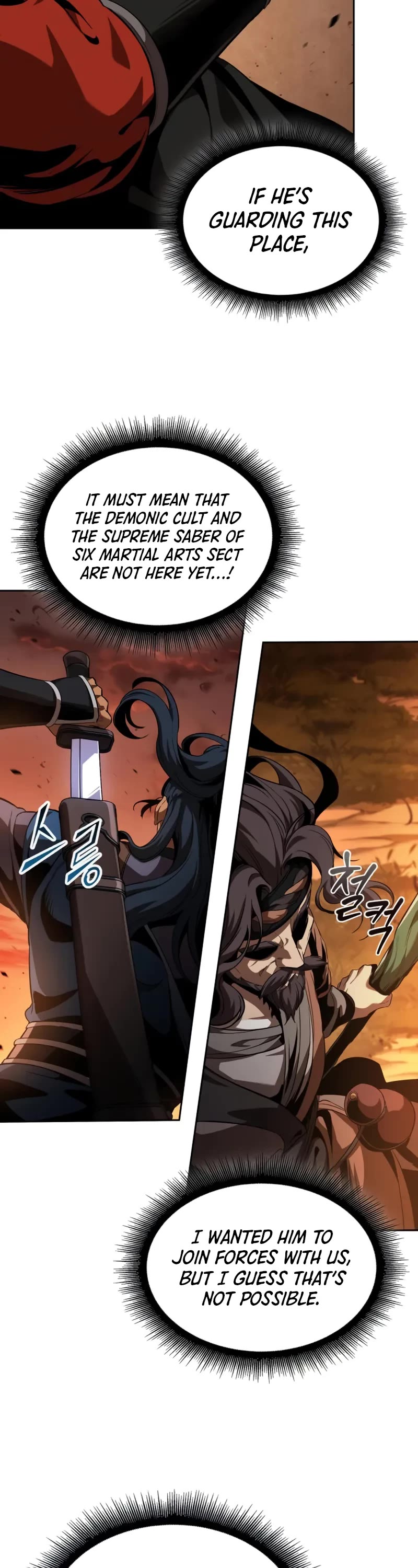 Nano Machine Chapter 285 page 24 - Chapter 285: 95. Combative Divine Ak Eui <1>