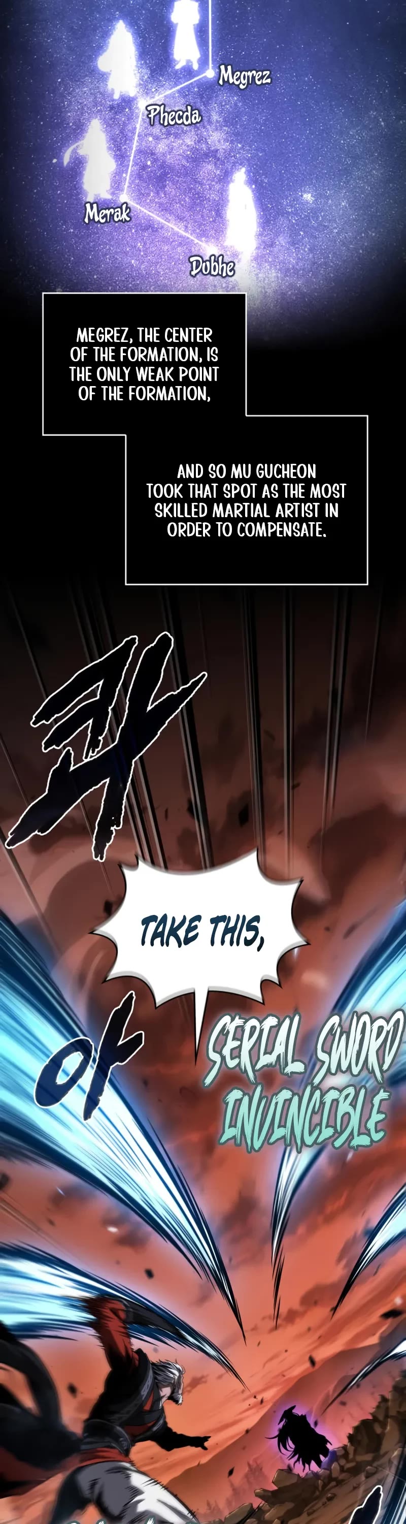 Nano Machine Chapter 285 page 28 - Chapter 285: 95. Combative Divine Ak Eui <1>