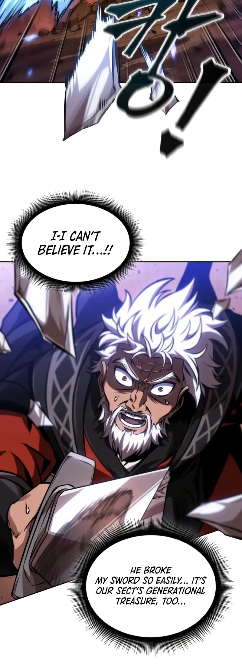 Nano Machine Chapter 285 page 31 - Chapter 285: 95. Combative Divine Ak Eui <1>