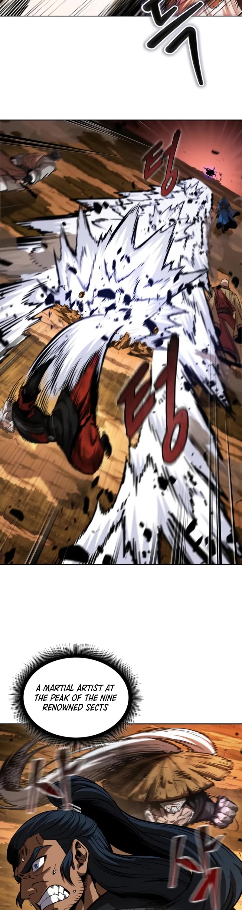 Nano Machine Chapter 285 page 33 - Chapter 285: 95. Combative Divine Ak Eui <1>