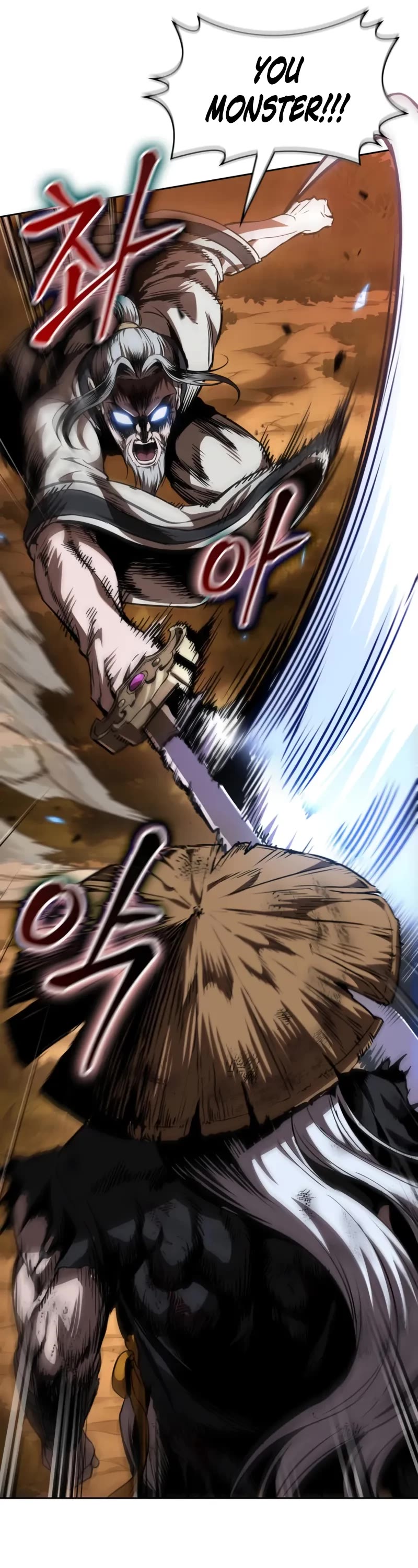 Nano Machine Chapter 285 page 36 - Chapter 285: 95. Combative Divine Ak Eui <1>